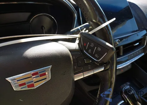 2021 Cadillac Ct5 Luxury from USA, damaged, VIN 1G6DW5RK2M0109943